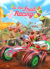 Ilustracja All-Star Fruit Racing (NS) (klucz SWITCH)