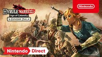 Ilustracja Hyrule Warriors: Age of Calamity - Expansion Pass (DLC) (Switch) (klucz SWITCH)