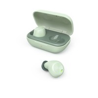 Ilustracja produktu Hama Słuchawki Bezprzewodowe Douszne TWS BT Headphones Spirit Mint