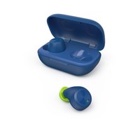 Ilustracja produktu Hama Słuchawki Bezprzewodowe Douszne TWS BT Headphones Spirit Chop Blue