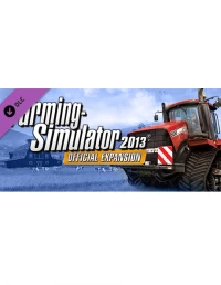 Ilustracja produktu Farming Simulator 2013 - Official Expansion (Titanium) (DLC) (PC) (klucz STEAM)