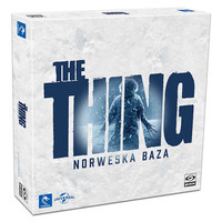Ilustracja produktu The Thing: Gra planszowa Norweska baza