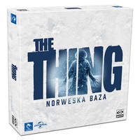 Ilustracja The Thing: Gra planszowa Norweska baza