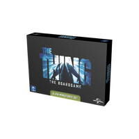 Ilustracja The Thing: Gra planszowa Alien Miniature Set