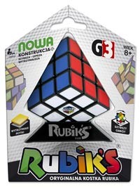 Ilustracja Kostka Rubika 3x3x3 PYRAMID