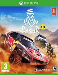 Ilustracja Dakar 18 (Xbox One)