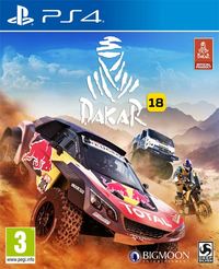 Ilustracja Dakar 18 (PS4)
