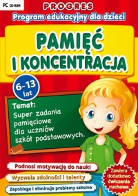 Ilustracja produktu Progres - Pamięć i koncentracja