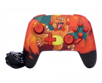 Ilustracja PowerA SWITCH Pad Przewodowy Enhanced Pokemon Charizard Vortex