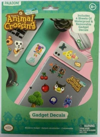 Ilustracja Zestaw Naklejek Animal Crossing