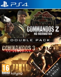 Ilustracja produktu Commandos 2 & Commandos 3 HD Remaster Double Pack PL (PS4)