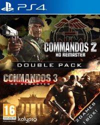 Ilustracja Commandos 2 & Commandos 3 HD Remaster Double Pack PL (PS4)