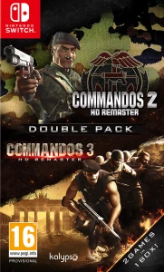 Ilustracja produktu Commandos 2 & Commandos 3 HD Remaster Double Pack PL (NS)