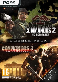 Ilustracja produktu Commandos 2 & Commandos 3 HD Remaster Double Pack PL (PC)