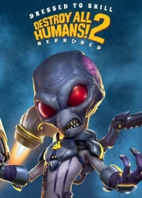 Ilustracja produktu Destroy All Humans! 2 - Reprobed: Dressed to Skill Edition PL (PC) (klucz STEAM)