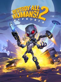 Ilustracja Destroy All Humans! 2 - Reprobed PL (PC) (klucz STEAM)