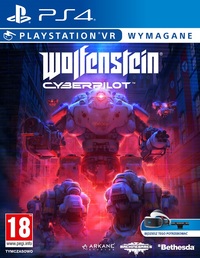 Ilustracja produktu Wolfenstein: Cyberpilot VR PL (PS4)