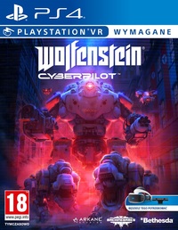 Ilustracja Wolfenstein: Cyberpilot VR PL (PS4)