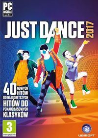 Ilustracja Just Dance 2017 (PC) DIGITAL (Klucz aktywacyjny Uplay)