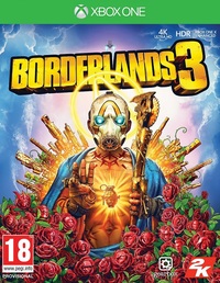 Ilustracja Borderlands 3 (Xbox One)