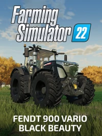 Ilustracja produktu Farming Simulator 22 - Fendt 900 Vario Black Beauty PL (DLC) (PC) (klucz GIANTS)