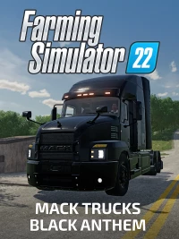 Ilustracja Farming Simulator 22 - Mack Trucks: Black Anthem PL (DLC) (PC) (klucz GIANTS)