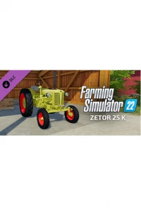 Ilustracja produktu Farming Simulator 22 - Zetor 25 K PL (DLC) (PC) (klucz GIANTS)