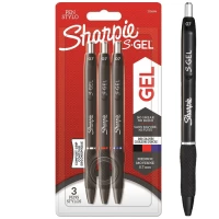 Ilustracja Sharpie Długopis Żelowy S-Gel M 0.7mm 3 Kolory 2136596