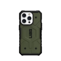 Ilustracja produktu UAG Pathfinder - obudowa ochronna do iPhone 14 Pro Max kompatybilna z MagSafe (zielona)