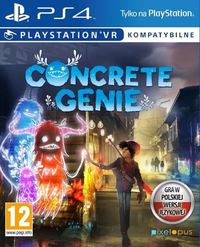 Ilustracja Concrete Genie PL (PS4)