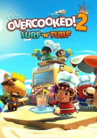 Ilustracja produktu Overcooked! 2 - Surf 'n' Turf PL (DLC) (PC) (klucz STEAM)