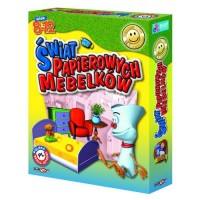 Ilustracja produktu Świat Papierowych Mebelków