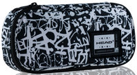 Ilustracja Head Piórnik Tuba Saszetka Usztywniona Grafitti