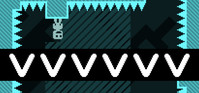 Ilustracja VVVVVV (klucz STEAM)