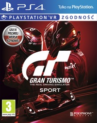 Ilustracja Gran Turismo Sport Spec II PL (PS4)