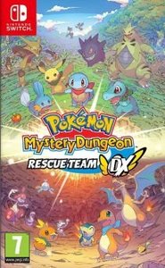 Ilustracja Pokémon Mystery Dungeon: Rescue Team DX (Switch) DIGITAL (Nintendo Store)