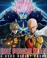 Ilustracja One Punch Man: A hero nobody knows - (PC) (klucz STEAM)