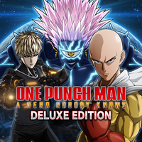 Ilustracja produktu ONE PUNCH MAN: A HERO NOBODY KNOWS Deluxe Edition - (PC) (klucz STEAM)