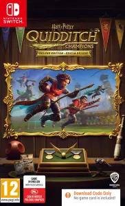 Ilustracja produktu Harry Potter Mistrzowie Quidditcha Edycja Deluxe PL (NS)