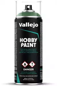 Ilustracja produktu Vallejo: 28.028 - Hobby Paint Spray - Sick Green (400 ml)