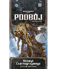 Ilustracja produktu Galakta Warhammer 40,000 Podbój - Skowyt Czarnogrzywego 