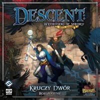 Ilustracja produktu Galakta Descent: Kruczy Dwór