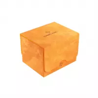 Ilustracja produktu Gamegenic: Sidekick 100+ XL Convertible - Pudełko na Karty - Orange