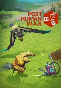 Ilustracja Post Human W.A.R (PC/MAC) DIGITAL EARLY ACCESS (klucz STEAM)