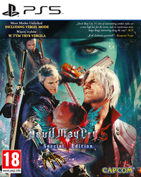 Ilustracja Devil May Cry 5 Special Edition PL (PS5)