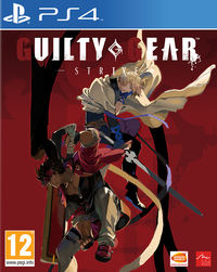 Ilustracja produktu Guilty Gear Strive (PS4)