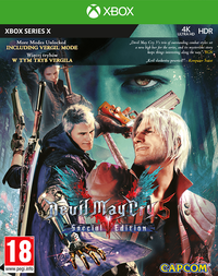 Ilustracja Devil May Cry 5 Special Edition PL (XO/XSX)