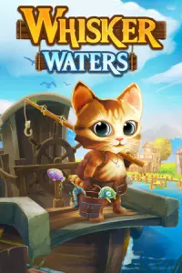 Ilustracja produktu Whisker Waters (PC) (klucz STEAM)