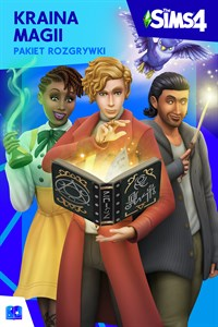 Ilustracja The Sims 4 Kraina magii (Realm of Magic) (DLC) (Xbox One) (klucz XBOX LIVE)