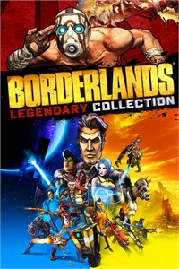 Ilustracja Borderlands: Legendary Collection (Xbox One) (klucz XBOX LIVE)